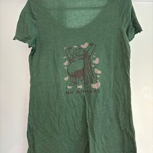 🧘‍♀️ Be Present Yoga T-Shirt – Size Large